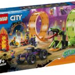 LEGO City 60339 Double Loop Stunt Track