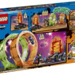 LEGO City 60339 Double Loop Stunt Track