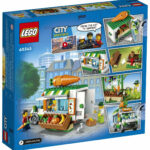 LEGO City 60345 Vegetable Delivery Truck