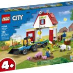 LEGO City 60346 Farm with Animals