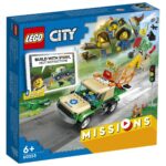 LEGO City 60353 Missions : Wildlife Rescue