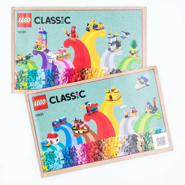 LEGO Classic 11021 90 Years of Play