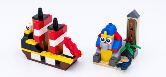 LEGO Classic 11021 90 Years of Play