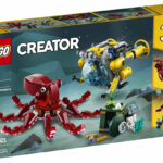LEGO Creator 31130 Sunken Treasure Mission