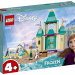 LEGO Disney 43204 Anna & Olaf Fun in the Castle