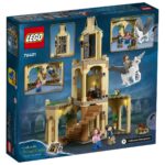 LEGO Harry Potter 76401 Hogwarts Courtyard Sirius’s Rescue