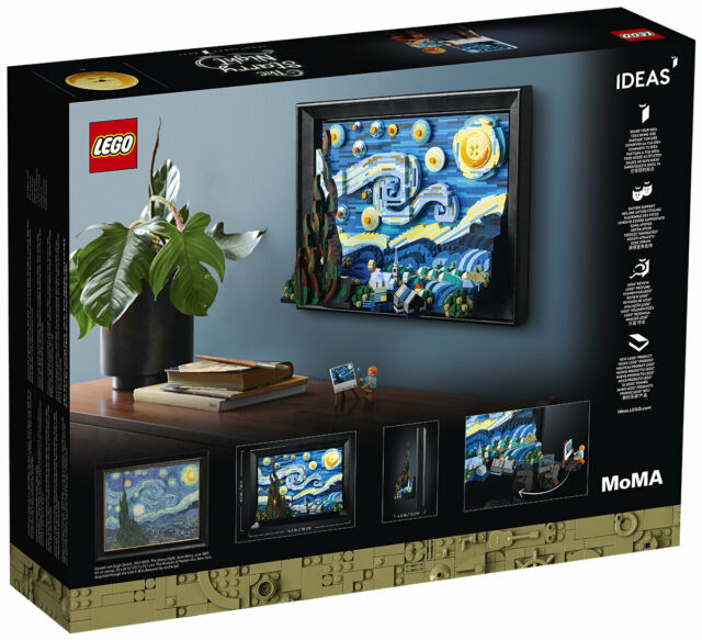 LEGO Ideas 21333 The Starry Night