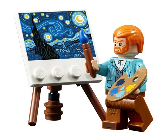 LEGO Ideas 21333 The Starry Night