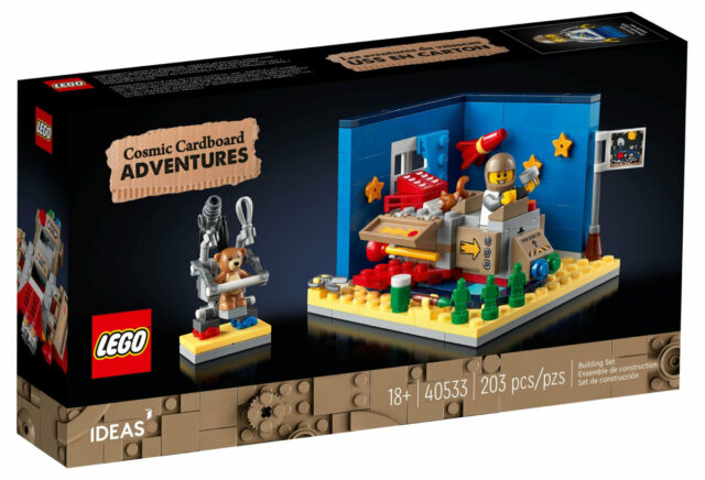 LEGO Ideas 40533 Cosmic Cardboard Adventures