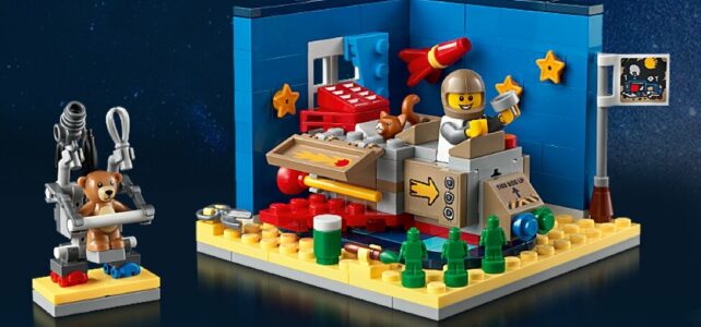 LEGO Ideas 40533 Cosmic Cardboard Adventures