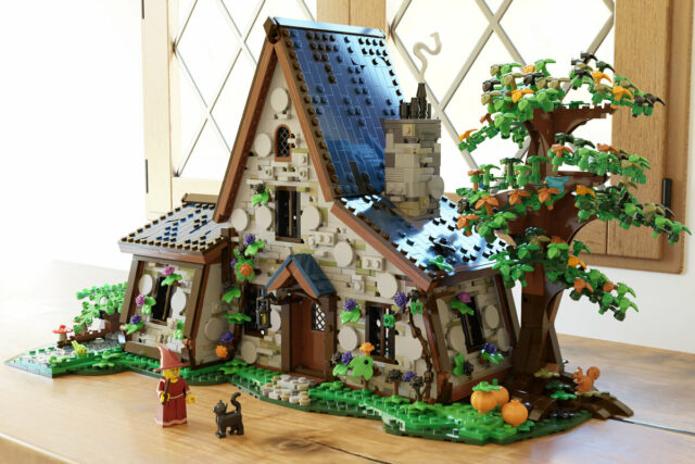 LEGO Ideas Witch House Castor Troy