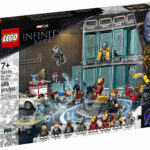 LEGO Marvel 76216 Iron Man Armory