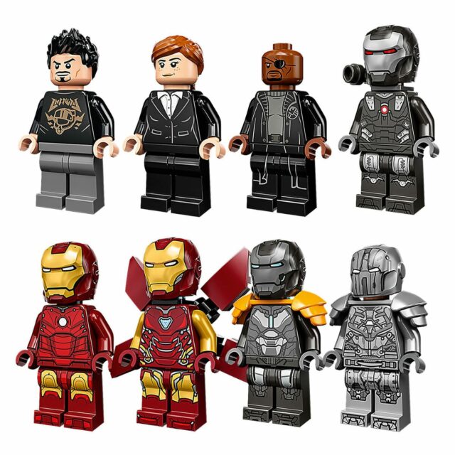 LEGO Marvel 76216 Iron Man Armory