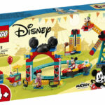 LEGO Mickey & Friends 10778 Mickey, Minnie and Goofy Fairground Fun