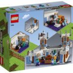 LEGO Minecraft 21186 The Ice Castle