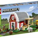 LEGO Minecraft 21187 The Red Barn