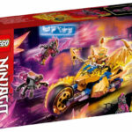LEGO Ninjago 71768 Jay’s Golden Dragon Motorbike
