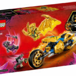 LEGO Ninjago 71768 Jay’s Golden Dragon Motorbike