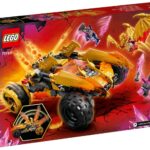 LEGO Ninjago 71769 Cole's Dragon Cruiser