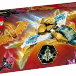 LEGO Ninjago 71770 Zane’s Golden Dragon Jet