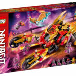 LEGO Ninjago 71773 Kai's Golden Dragon Raider