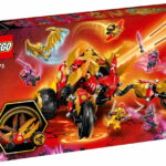 LEGO Ninjago 71773 Kai's Golden Dragon Raider