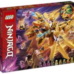 LEGO Ninjago 71774 Lloyd's Golden Ultra Dragon
