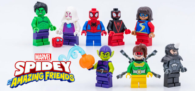 Minifigs LEGO Spidey and his Amazing Friends 2022