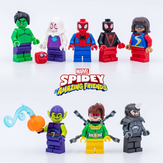Minifigs LEGO Spidey and his Amazing Friends 2022