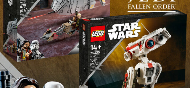 LEGO Star Wars 2022 75335 75338