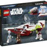 LEGO Star Wars 75333 Obi-Wan Kenobi's Jedi Starfighter