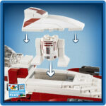 LEGO Star Wars 75333 Obi-Wan Kenobi's Jedi Starfighter