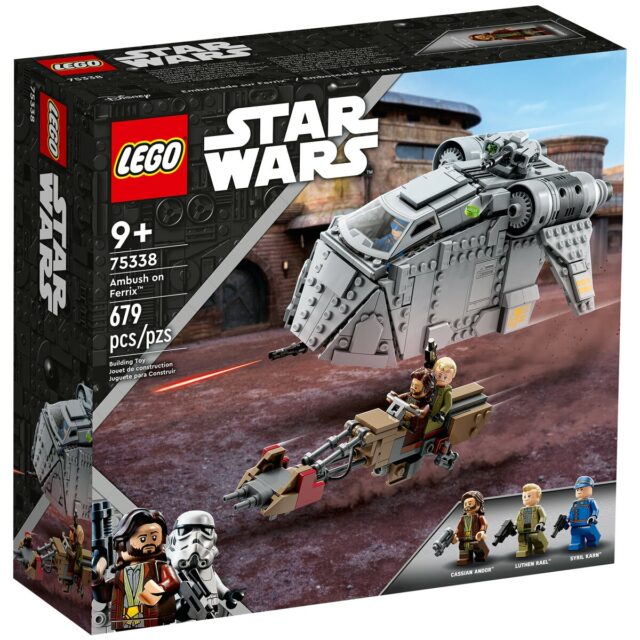 LEGO Star Wars 75338 Andor