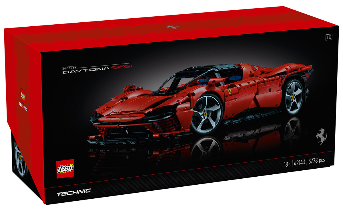 LEGO Technic 42143 Ferrari Daytona SP3 : l'annonce officielle - HelloBricks