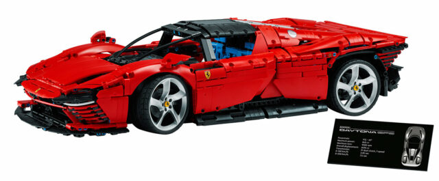 LEGO Technic 42143 Ferrari Daytona SP3