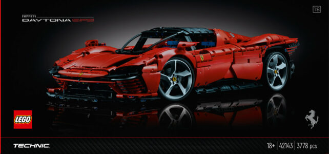 LEGO Technic 42143 Ferrari Daytona SP3 : l’annonce officielle