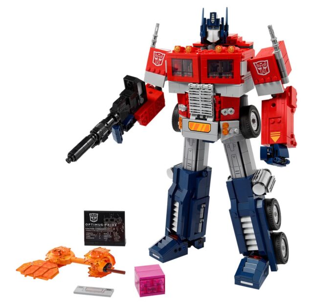 LEGO Transformers 10302 Optimus Prime