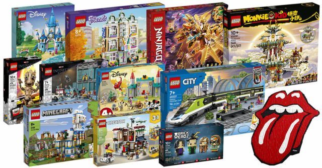LEGO juin 2022