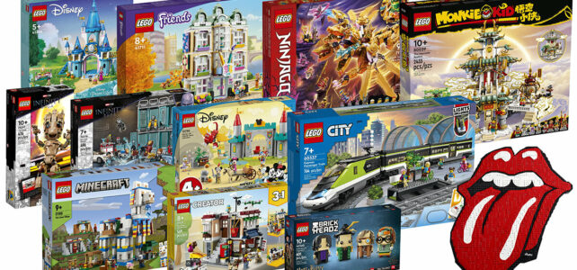 Nouveautés LEGO juin 2022 : l’énorme récap ! LEGO juin 2022