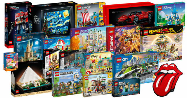 New LEGO juin 2022