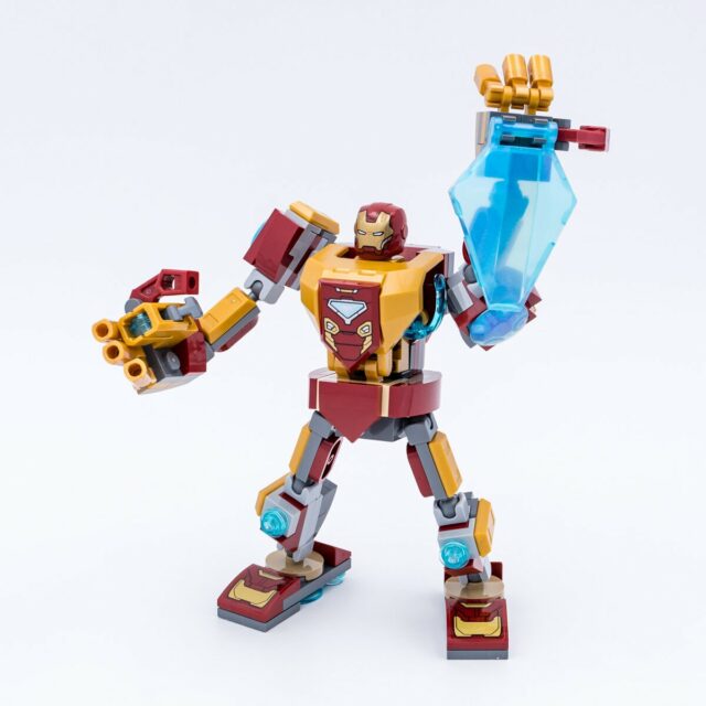 Review LEGO 76203 Iron Man Mech Armor