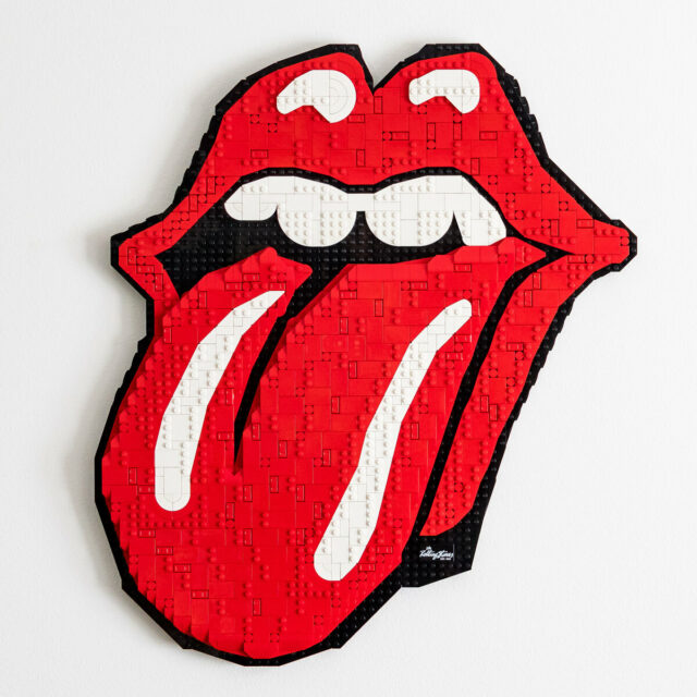 Review LEGO Art 31206 The Rolling Stones