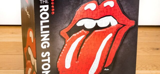 Review LEGO Art 31206 The Rolling Stones