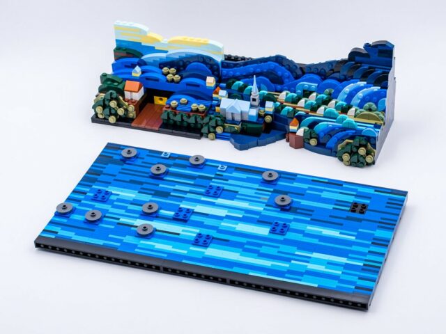 Review LEGO Ideas 21333 The Starry Night