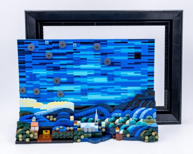 Review LEGO Ideas 21333 The Starry Night