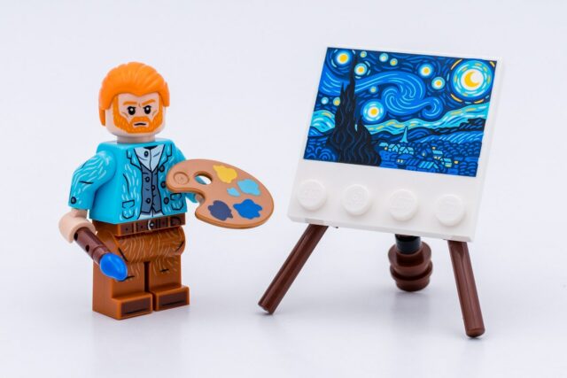 Review LEGO Ideas 21333 The Starry Night