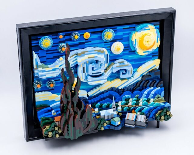 Review LEGO Ideas 21333 The Starry Night