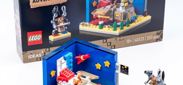 Review LEGO Ideas 40533 Cosmic Cardboard Adventures