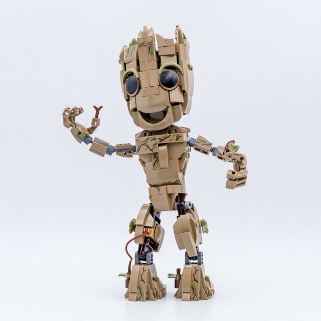 Review LEGO Marvel 76217 Baby Groot