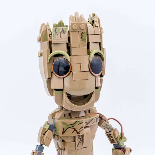 Review LEGO Marvel 76217 Baby Groot